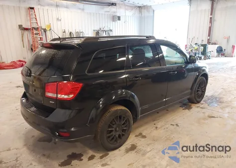 2015 Dodge Journey Sxt из США, поврежденный, VIN 3C4PDDBG2FT554544
